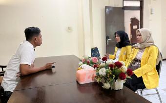 Anggota Bawaslu Kabupaten Semarang, Muharom Al Rosyid dalam Wawancara Penelitian dari Universitas Negeri Semarang (UNNES), Rabu, 14 Januari 2026