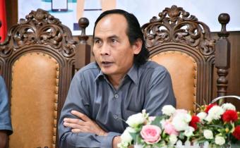 Ketua Bawaslu Kabupaten Semarang, Agus Riyanto