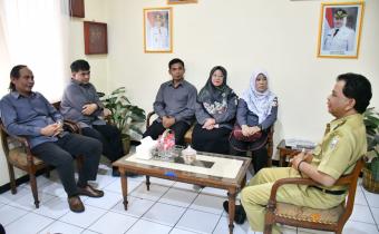 Audiensi Bawaslu Kabupaten Semarang ke Badan Kesbangpol Kabupaten Semarang, Selasa 27 Januari 2026