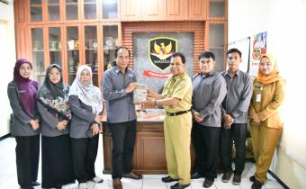 Audiensi Bawaslu Kabupaten Semarang ke Badan Kesbangpol Kabupaten Semarang, Selasa 27 Januari 2026