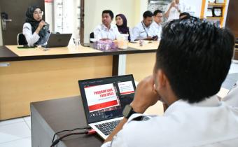 Kegiatan Rabu Smart "Peningkatan Kehumasan" di Kantor Bawaslu Kabupaten Semarang, Rabu 28 Januari 2026