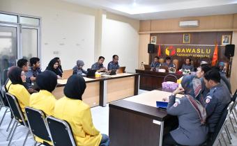 Rapat Rutin Seninan Bawaslu Kabupaten Semarang, Senin 2 Februari 2026
