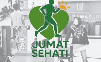 Jumat Sehati Bawaslu Kabupaten Semarang, Jumat 6 Februari 2026