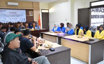 Launching Program Layanan Konsultasi Hukum Pemilu, Selasa 10 Februari 2026