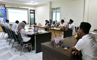 Kegiatan Rabu Smart "Peningkatan Kapasitas Kehumasan Capcut dan Canva", Rabu 11 Februari 2026