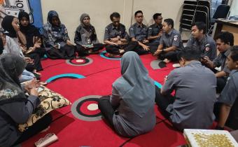 Suasana Tadaruz Al-Qur’an yang dilaksanakan pada Senin, 23 Februari 2026.