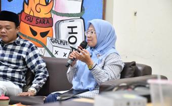 Kordiv Hukum dan Penyelesaian Sengketa Bawaslu Kabupaten Semarang bersama Mohammad Talkhis, S.Pd. Selaku anggota KPU Kabupaten Semarang Bidang Teknis Penyelenggaraan Pemilu Saat menjadi Narasumber Podcast Bawasantai yang tayang di Kanal Youtube Bawaslu Kabupaten Semarang Jumat, (27/02/2026)