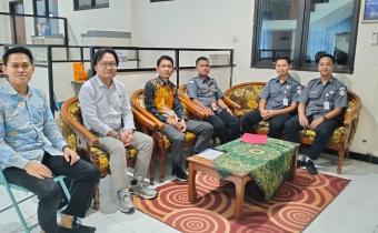 Kasubbag P3SP2H Bawaslu Kabupaten Semarang didampingi 2 Staf Teknis melakukan Koordinasi Ke Program Studi S1 Ilmu Hukum UNW dan diterima Oleh Kaprogdi S1 Ilmu Hukum Unw, Bapak Indra Yuliawan, S.H., M.H. 