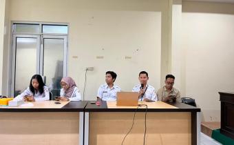 M. Budi Purwanto sebagai narasumber di kegiatan Rabu Smart pada Rabu, 4 Maret 2026.