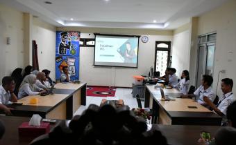 Suasana kegiatan Rabu Smart, Rabu (4/3/2026).