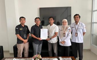 Penyampaian Saran Perbaikan PDPB Triwulan I Tahun 2026 kepada KPU Kabupaten Semarang, Rabu 11 Maret 2026