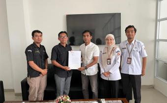 Penyampaian Saran Perbaikan PDPB Triwulan I Tahun 2026 kepada KPU Kabupaten Semarang, Rabu 11 Maret 2026