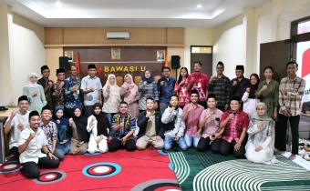 Ketua Bawaslu Kabupaten Semarang Beserta Seluruh Jajaran Pimpinan, Pejabat Struktural dan Staf Teknis Melaksanakan Kegiatan Konsolidasi Demokrasi Bersama Para Mitra Strategis Bawaslu, Kamis, (12/03/2026)