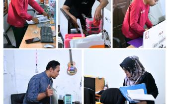 Kompilasi dokumentasi kegiatan Jumpa Berlian pada Jum'at, 13/03/2026.