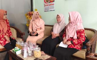 Kegiatan Konsolidasi Demokrasi Bawaslu Kabupaten Semarang dengan Dharma Wanita Kementerian Agama Kabupaten Semarang, Kamis 5 Februari 2026
