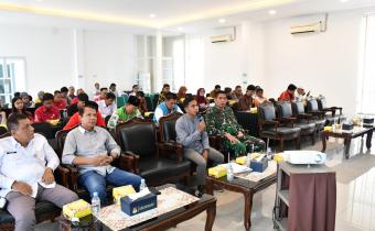 Rapat Pleno Terbuka Rekapitulasi Daftar Pemilih Berkelanjutan Triwulan I Tahun 2026 yang diselenggarakan oleh KPU Kabupaten Semarang.