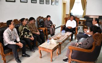 Konsolidasi Demokrasi dengan Kejaksaan Negeri Kabupaten Semarang, Kamis 16 April 2026