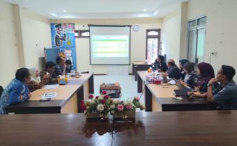 Rapat Koordinasi Usulan Rencana Anggaran Belanja dalam rangka penyelenggaraan pengawasan Pemilihan Bupati dan Wakil Bupati Semarang Tahun 2029 pada Selasa, 21 April 2026