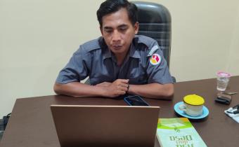 Anggota Bawaslu Kabupaten Semarang, Koordinator Divisi Pencegahan, Parmas dan Humas, Muharom Al Rosyid ikuti  Literasi Pojok Pengawasan Vol. 12 secara daring melalui zoom meeting, pada Senin, 4 Mei 2026.