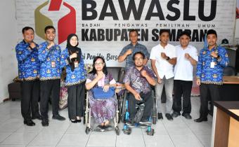 Rapat Penguatan Pemahaman Kepemiluan dengan Kelompok Disabilitas PPDI, Rabu 20 Mei 2026