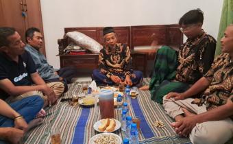 Suasana Konsolidasi Demokrasi di Perumahan Randugunting, Selasa 24 Februari 2026