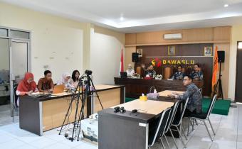 Bawaslu Kabupaten Semarang mengikuti Zoom Meeting Pendampingan Penyusunan Dokumen dan Pelaksanaan Penilaian Mandiri SPIP yang diselenggarakan oleh Bawaslu Provinsi Jawa Tengah, Kamis (11/6/2026).
