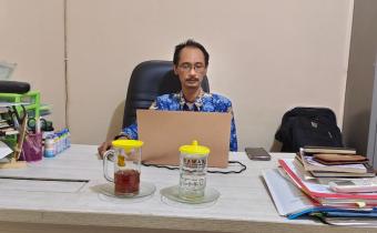 Kepala Sekretariat Bawaslu Kabupaten Semarang mengikuti Zoom Meeting Pendampingan Pengisian Kertas Kerja Penilaian Mandiri Maturitas Sistem Pengendalian Intern Pemerintah (SPIP) Terintegrasi Bawaslu Tahun 2026 dan Bimbingan Penyusunan Dokumen Manajemen Risiko oleh Tim BPKP, Rabu (17/6/2026).