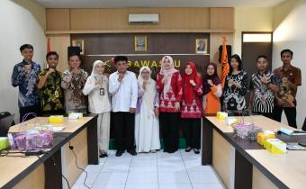 Rapat Koordinasi Pengelolaan PPID dengan tema "Sinergitas Penguatan Keterbukaan Informasi Publik dan Digitalisasi Pengelolaan PPID Bawaslu Kabupaten Semarang" di Kantor Bawaslu Kabupaten Semarang, Kamis (25/6/2026).