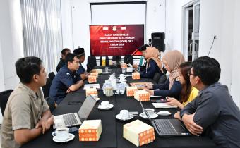 Rapat Sinkronisasi Pemutakhiran Data Pemilih Berkelanjutan Triwulan II Tahun 2026, Selasa 30 Juni 2026