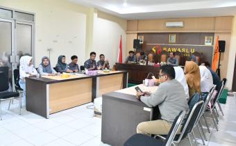 Rapat Teknis Persiapan Pendidikan Pengawas Partisipatif Tahun 2026, Senin 13 Juli 2026