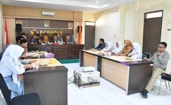 Rapat Teknis Persiapan Pendidikan Pengawas Partisipatif Tahun 2026, Senin 13 Juli 2026