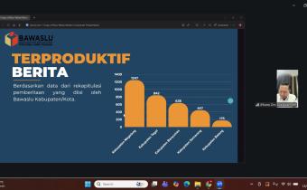 Predikat Terproduktif Berita di Bawaslu Provinsi Jawa Tengah, Rabu 15 Juli 2026