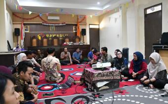 Kegiatan Launching dan Nonton Bareng Bawaslu Membelajarkan Volume 2 Tahun 2026, Kamis 3 September 2026