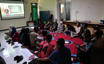 Kegiatan Launching dan Nonton Bareng Bawaslu Membelajarkan Volume 2 Tahun 2026, Kamis 3 September 2026