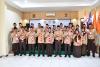 Pelantikan Majelis Pembimbing dan Pinsaka Adhyasta Pemilu Kwarcab Semarang Masa Bakti 2026-2031 di Aula Bawaslu Kabupaten Semarang, Selasa 12 Mei 2026