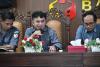 Anggota Bawaslu Kabupaten Semarang Nurkus Budiyantomo menyampaikan arahan terkait persiapan Monitoring dan Evaluasi Keterbukaan Informasi Publik oleh Komisi Informasi Provinsi Jawa Tengah dalam rapat rutin mingguan Bawaslu Kabupaten Semarang di Kantor Bawaslu Kabupaten Semarang, Senin (15/6/2026).
