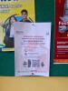 Poster Posko Aduan Pengawasan Pemutakhiran Data Partai Politik Berkelanjutan (PDPPB) pada mading SMK NU Ungaran, Rabu (28/10/2026).