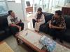 Tim Bawaslu Kabupaten Semarang saat berkoordinasi dengan KPU Kabupaten Semarang terkait pengawasan Pemutakhiran Data Pemilih Berkelanjutan Triwulan IV di Kantor KPU Kabupaten Semarang, (29/10/26)